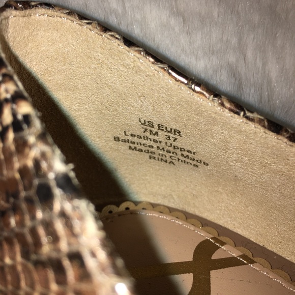 Sam Edelman Rina Genuine Calf Hair d’Orsay Flat - Picture 5 of 12